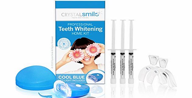 Crystal Smile Advanced Professional Home Lite Kit. EU amp; UK Approved. The Latest And Most Advanced Peroxide Free Whtening Gel. Everything You Need For A Great Home Whitening Experience. 100 Gurant