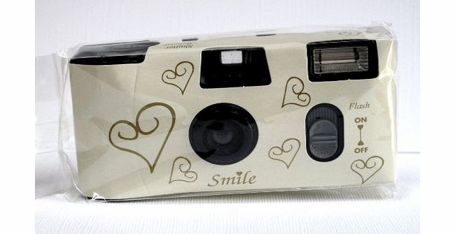 CSC Imports Disposable Camera - Ivory by CSC Imports