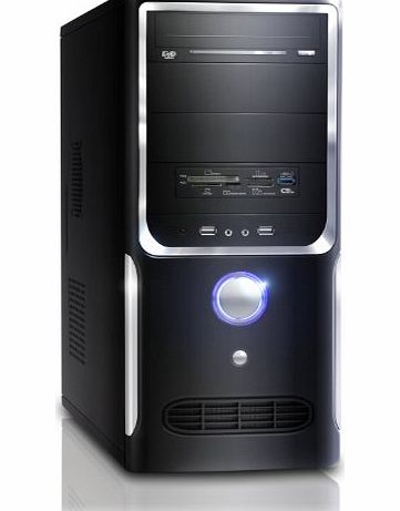 CSL-Computer Powerful gaming PC! CSL Speed 4718u (Core i7) - computer system with Intel Core i7-4790 4x 3600 MHz, 1000GB SATA, 16GB DDR3 RAM, GeForce GT 730 4096 MB, USB 3.0, WiFi - the ultimate quad core gaming P