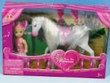 Princess Doll 10cm and Play Pony (TD0066)