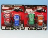 CSL Pull Back Off Road Cars 9cm 2/Card 2 PER PACK (TT0183)