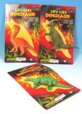 CSL Rubber Feel Sand Filled Dinosaur 18cm 3 PER PACK (TF0086)