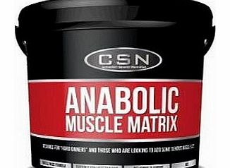 Anabolic Muscle Matrix 4kg Chocolate