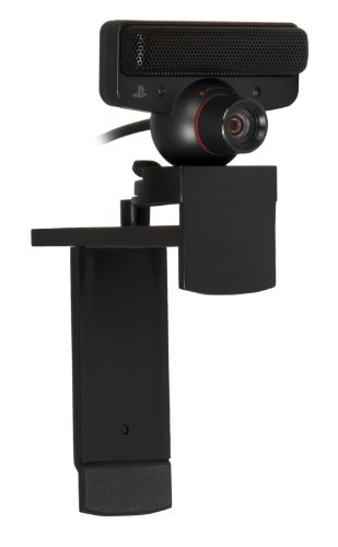 CTA Digital Adjustable Camera Mounting Clip for the PlayStation Eye Camera (PS3)