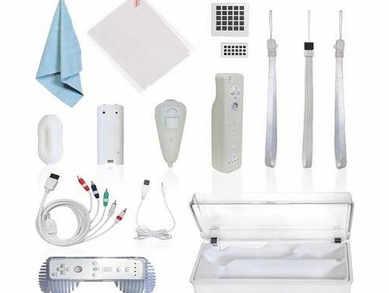 CTA Nintendo Wii Starter Kit 15 in 1/ Accessories Kit