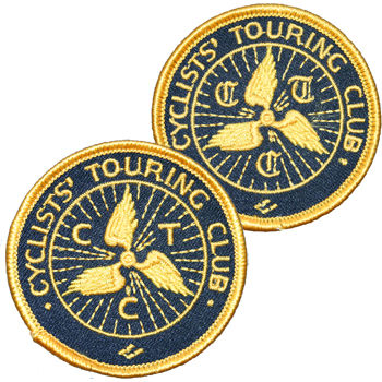 CTC Cloth Badge