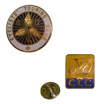 CTC Metal Badge