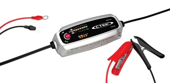 5 Amp 8 Car Battery Charger