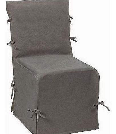 CTI 034055 Chair Cover 44 x 44 x 88 cm Grey