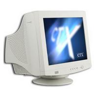 CTX EX711F 17 inch Flat CRT Monitor Ivory...