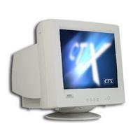 CTX VL701 17 inch CRT Monitor Ivory...