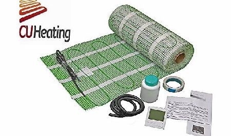 CU Heating Electric underfloor heating 1-18m2 150W/m2 ALL SIZES