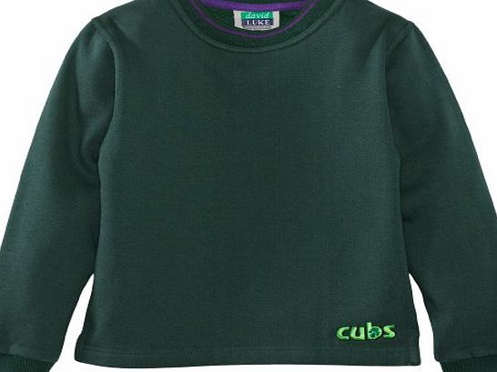 Cub Tipped Boys Sweatshirt Bottle C24IN