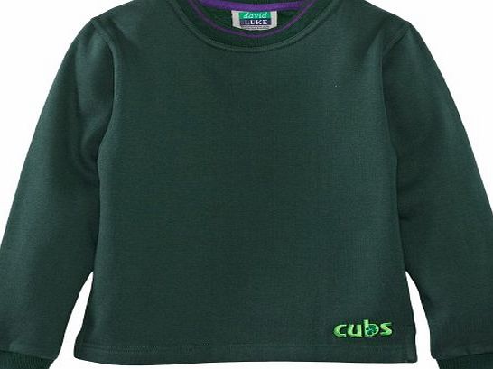 Cub Tipped Boys Sweatshirt Bottle C24IN