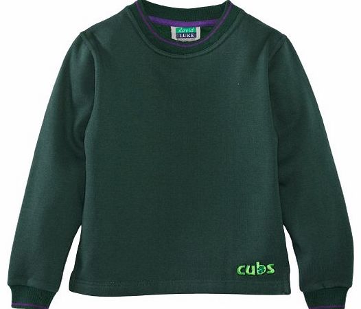 Cub Tipped Boys Sweatshirt Bottle C26IN