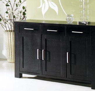 cuba Black Sideboard