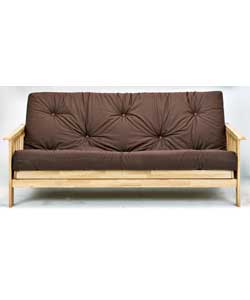 cuba Futon with Chocolate Mattress