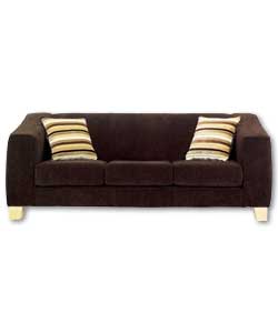 Large Sofa - Chocolate
