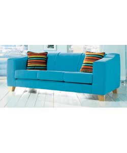 Cuba Large Sofa - Turquoise