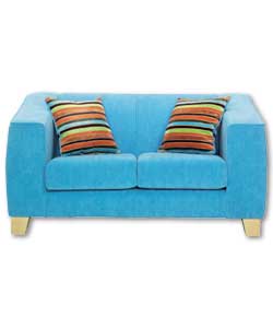 Cuba Regular Sofa - Turquoise