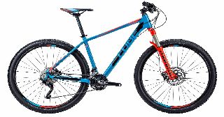 Cube Acid 27.5 Hardtail MTB 2015 in Blue and Red