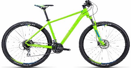 Cube AIM SL 29 Mountain Bike 2015 Green/Blue