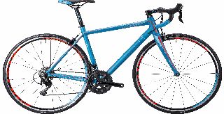 Cube Axial WLS Pro 2015 Road Bike Blue and Red