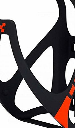 Cube Bottle Cage HPP - Matt Black/Red