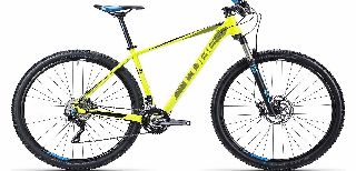 Cube LTD Pro 29 2015 Hardtail Yellow and Blue