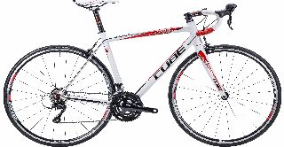 Cube Peloton Pro 2015 Road Bike White Red and