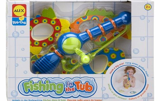 Alex Rub a Dub Fishing in the Tub bath toy