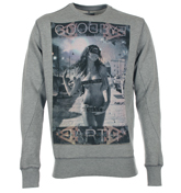Cuckoos Nest Goodbye Earth Grey Marl Sweatshirt