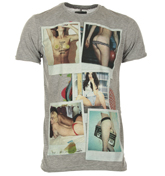 Cuckoos Nest The Cuckoos Nest Past Times Grey Marl T-Shirt