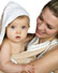 Cuddledry Baby Bath Towel Oatmeal