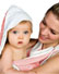 Cuddledry Baby Bath Towel Pink