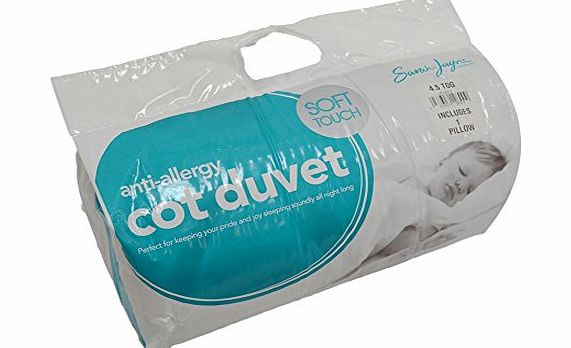 Cuddles Collection Cot Bed Duvet (4.5 Tog)