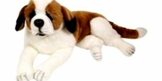 Cuddles Time Dog Soft Toys Extra Large St Bernard Dog Soft Toy 75cm