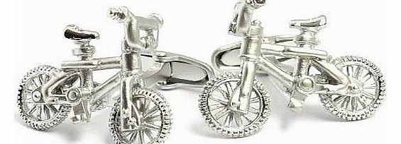 Cuff-Daddy BMX Bike Cufflinks