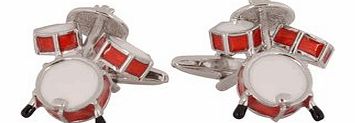 Cuff-Daddy Drum Kit Cufflinks