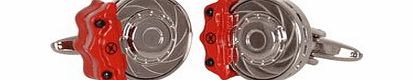 Cuff-Daddy Racing Disc Brake Cufflinks