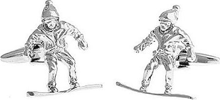 Cuff-Daddy Snowboard Cufflinks