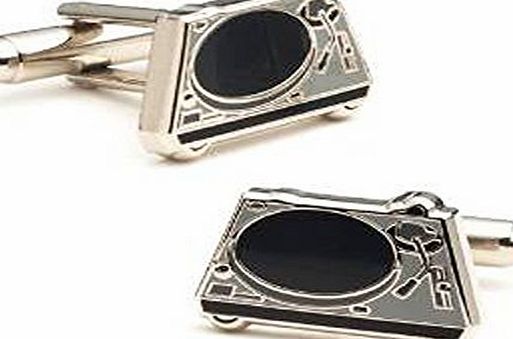 Cufflinks DJ Turntable Mixmaster Cufflinks Cuff Links