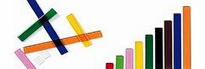 Cuisenaire Learning Resources Overhead Cuisenaire Rods - Set of 60