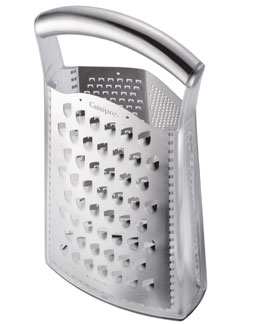 CUISIPRO Accutec Razor sharp 3-sided box grater