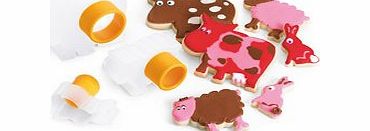 Cuisipro Cookie Cutter Set Farm Cookie Cutter Set Farm
