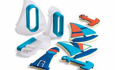 Cuisipro Cookie Cutter Set Nautical Cookie Cutter Set