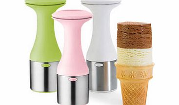 Cuisipro Ice Cream Scoop and Stack Green