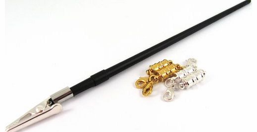 Jewellery Assistant 4 Magnetic Clasps Converter/Connector plus 1 Bracelet Clamp