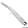 White Deluxe Swivel Peeler