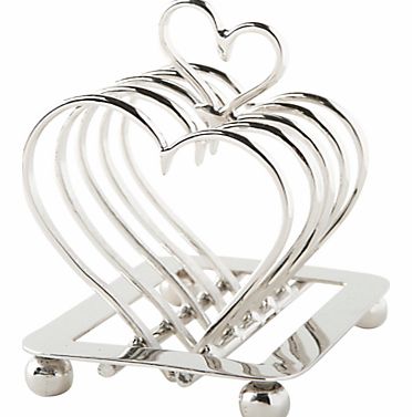 Culinary Concepts Amore Heart Toast Rack